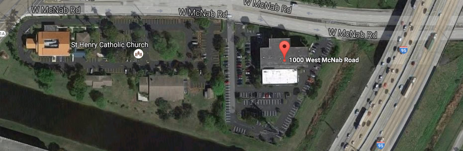 sattelite image of McNab Executive Plaza location